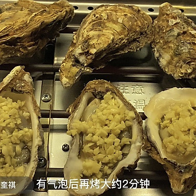 碳烤生蠔,碳烤生蠔烤多久