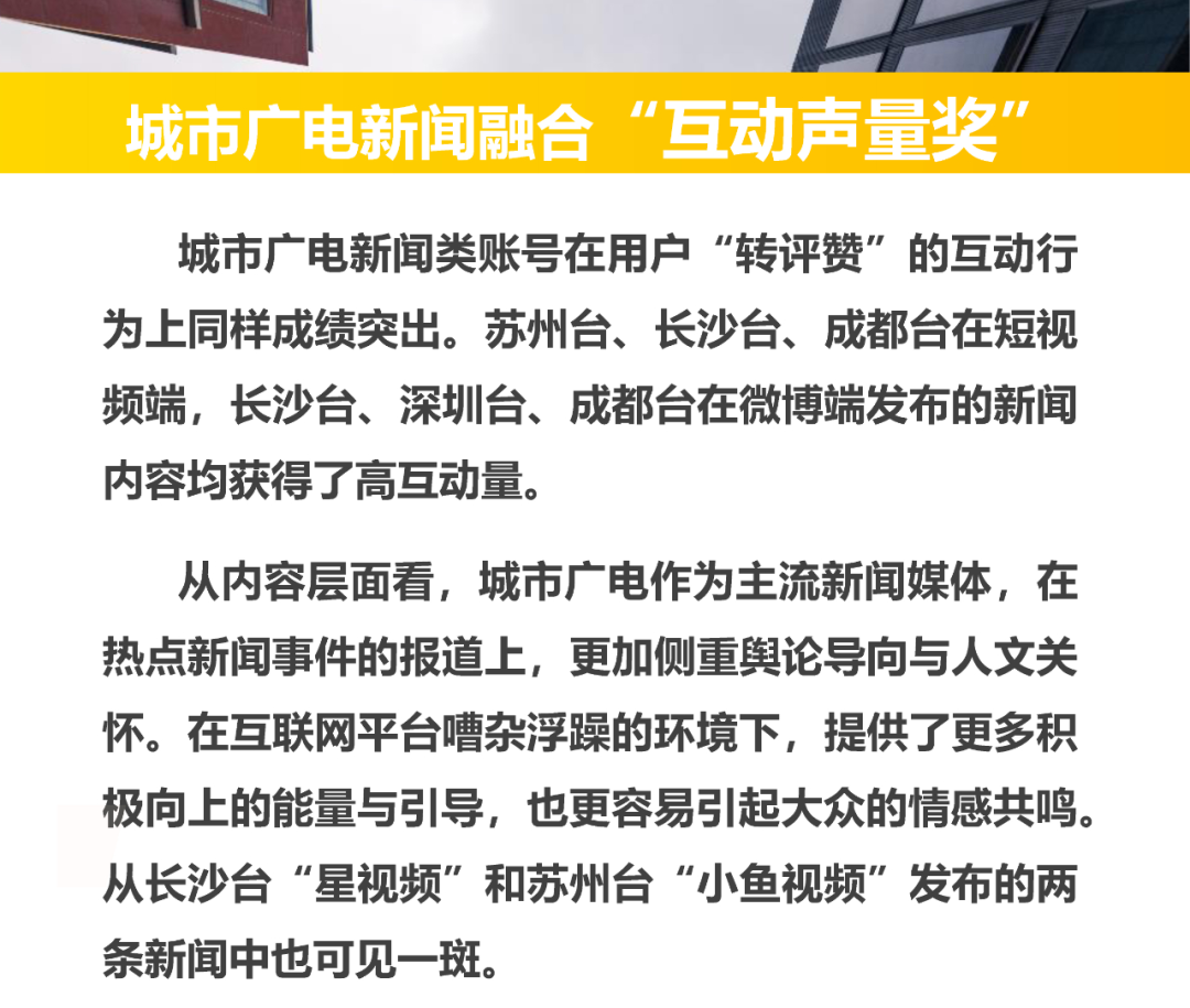 2021城市广电新闻融合英雄榜新鲜出炉！长沙广电多项第一