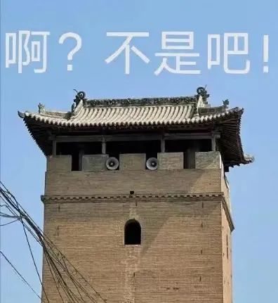 妈!咱家门口站了俩“恶人”