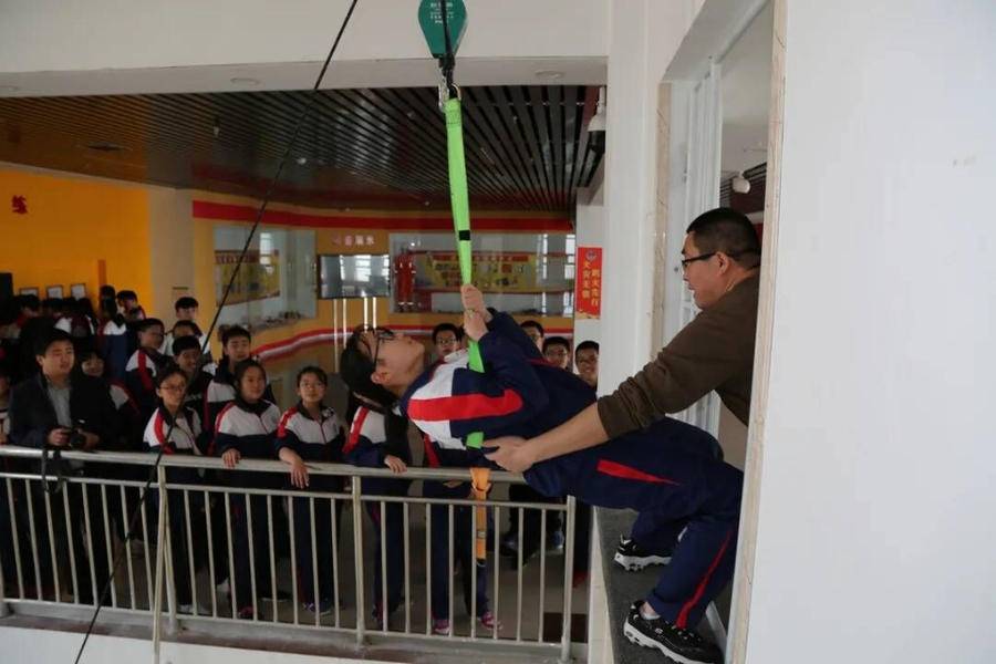 潍坊一学校入选2021年度国家级应急消防科普教育基地