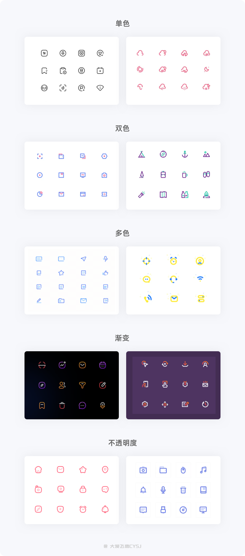 图标设计必备的基础知识