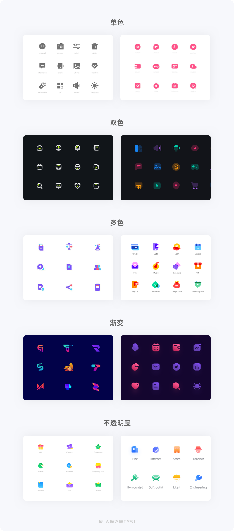 图标设计必备的基础知识