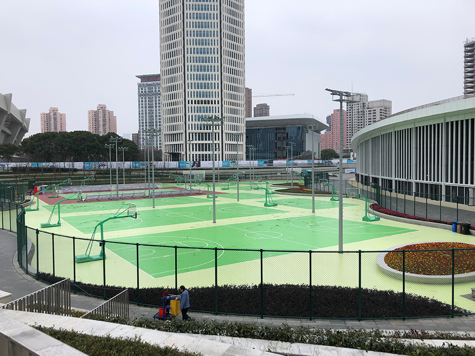 室内羽毛球场需要多高(即日起可预约，上海徐家汇体育公园综合馆年初一试运营)