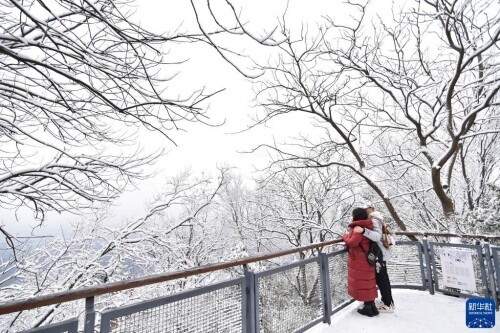 我国多地降温降雪
