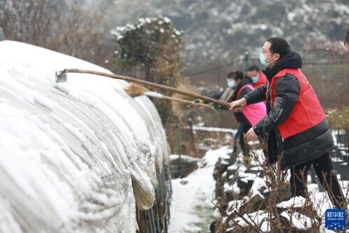 我国多地降温降雪