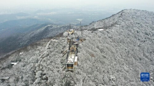 我国多地降温降雪