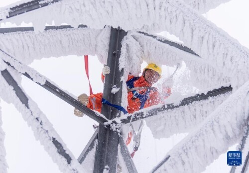 我国多地降温降雪
