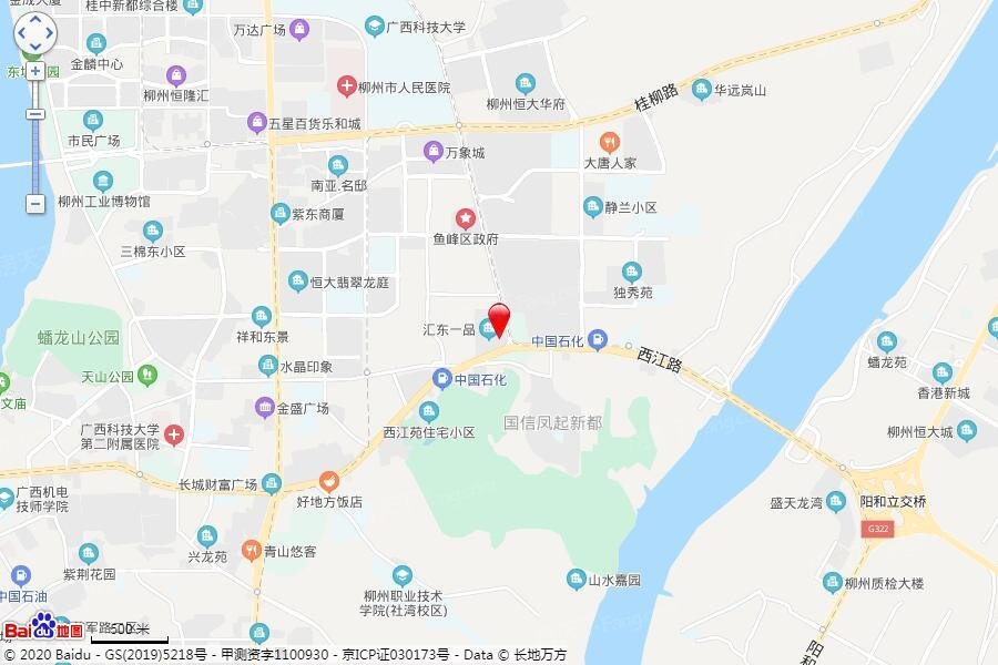 广西科技大学医学院（鱼峰超高人气小区汇东智郡）