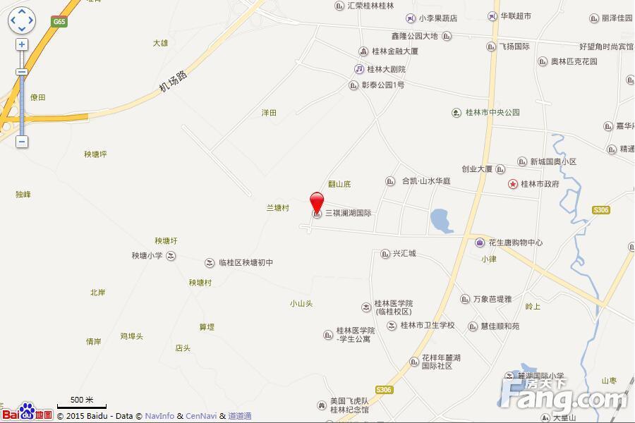 临桂区超高人气小区山水凤凰城 VS 三祺澜湖国际？