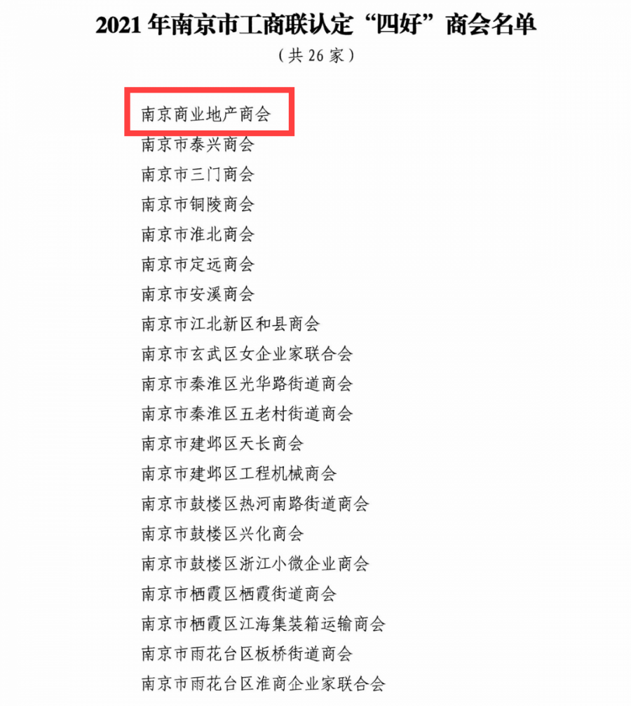 南京商业地产周报 || 南京重点商场2021年销售业绩出炉；商务部发布全国国家级经开区排名······