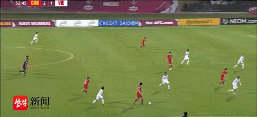 「进球gif」王霜2传1射，中国女足3:1越南，晋级亚洲杯4强并拿到世界杯入场券