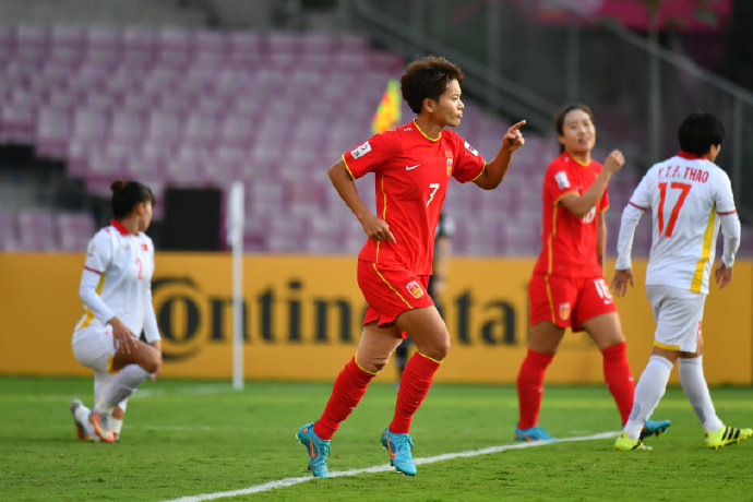 2023女足世界杯中国队目标(中国女足获得2023年世界杯资格)