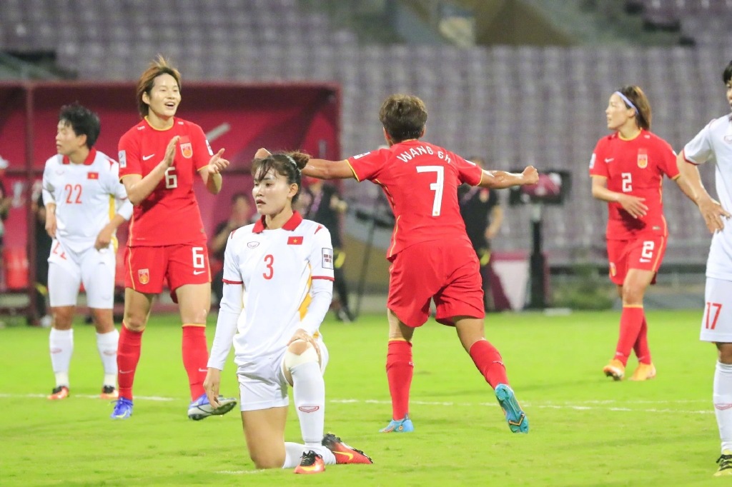 中国女足世界杯参赛(中国女足直通2023世界杯 第8次获得世界杯参赛资格)