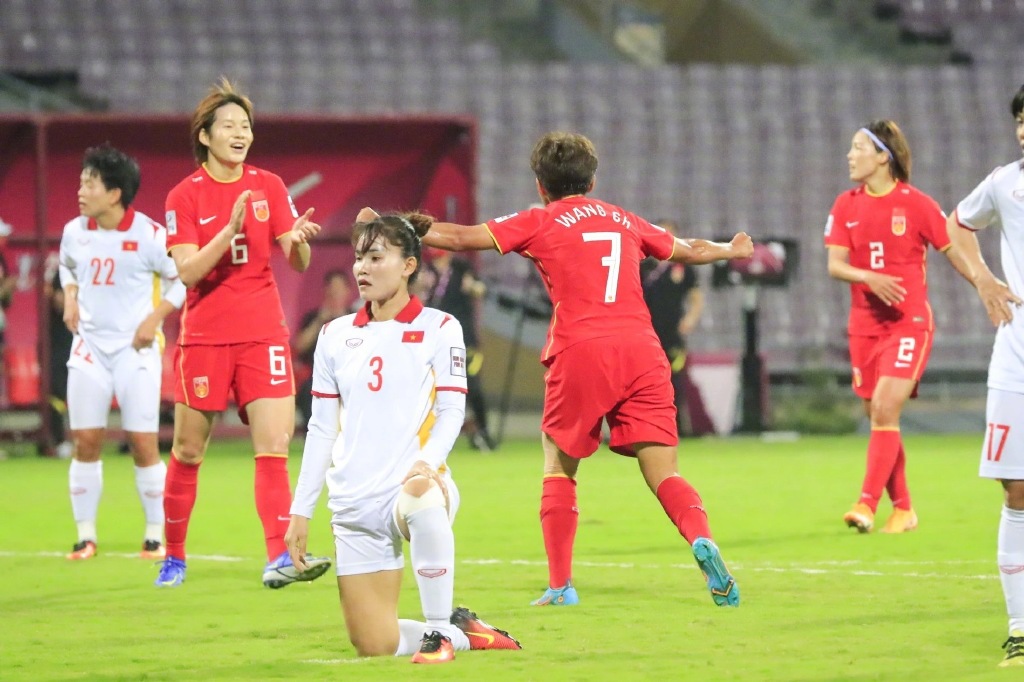 女足进2023女足世界杯(中国女足直通2023世界杯 第8次获得世界杯参赛资格)