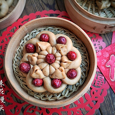 棗花饅頭的各種做法,多層棗花饅頭的各種做法