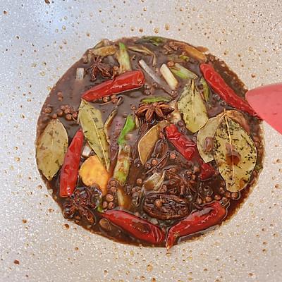 醬豬蹄的做法,醬豬蹄的做法及配料
