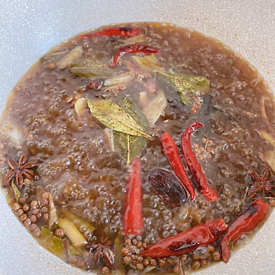 醬豬蹄的做法,醬豬蹄的做法及配料