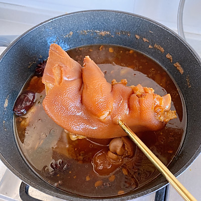 醬豬蹄的做法,醬豬蹄的做法及配料