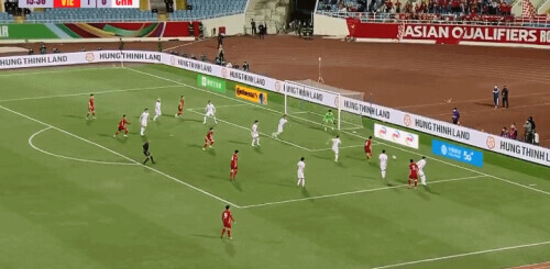 世预赛国足1-3不敌越南队 彻底无缘卡塔尔世界杯