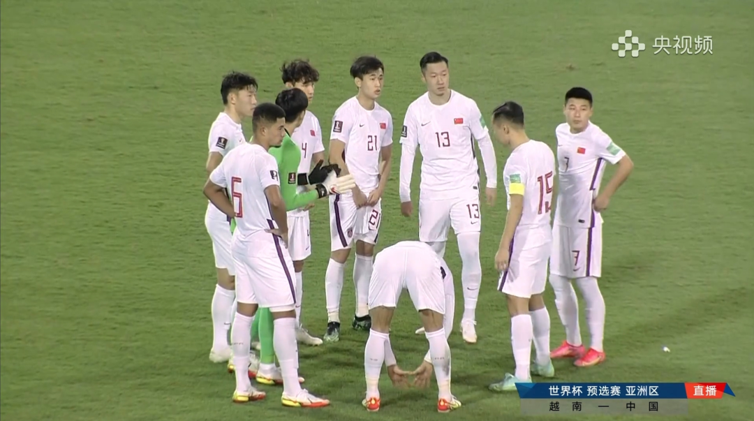 越南中国世界杯比分(国足最后才进球，输给越南1：3)