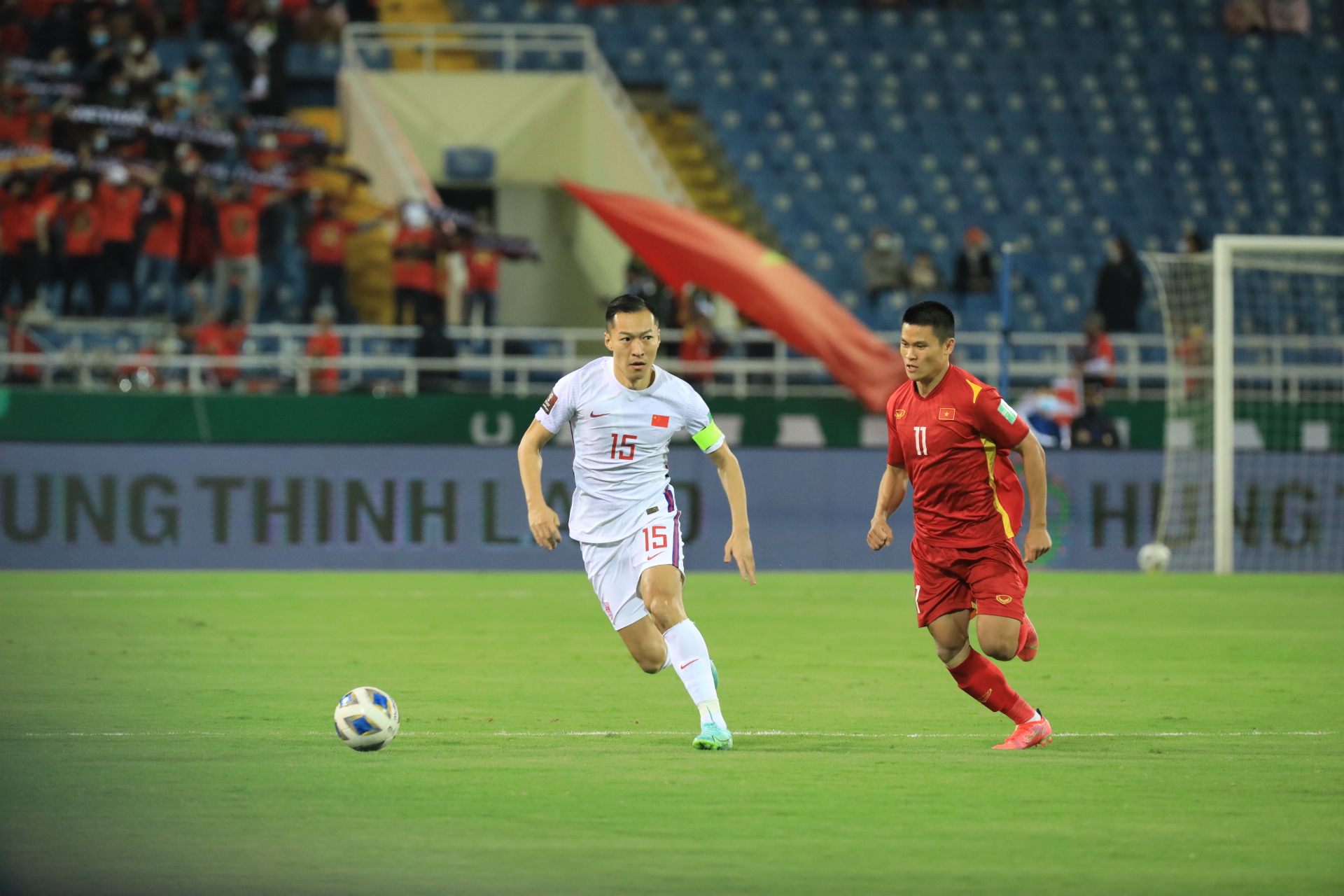 国足客场1:3惨败越南队 彻底告别卡塔尔世界杯