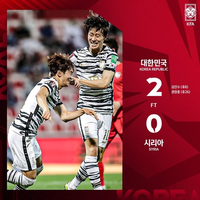 韩国出线，2022世界杯32队已产生15队