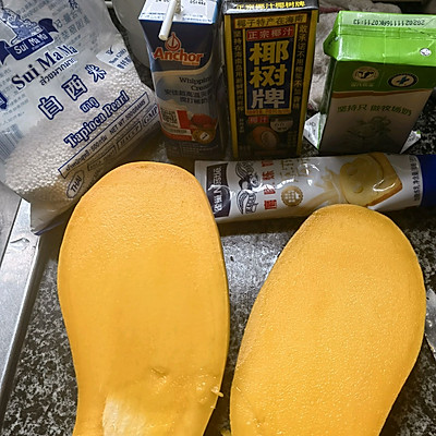 芒果西米露（超级简单甜品芒果西米露的做法）