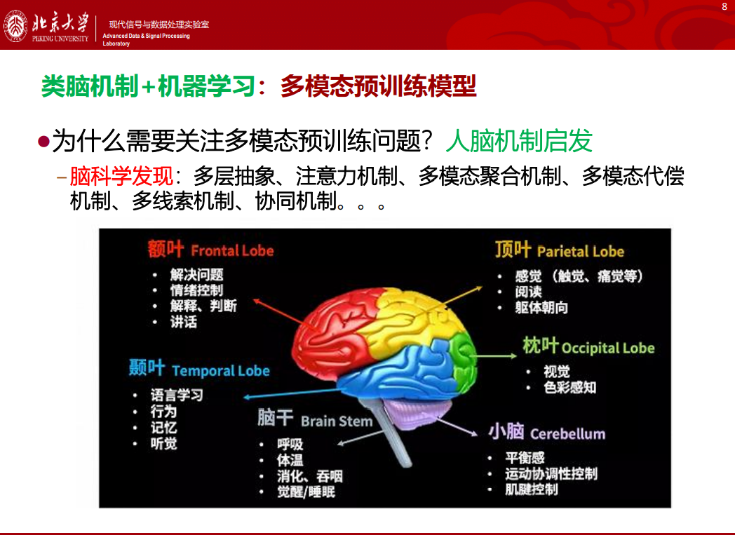 北大邹月娴：视觉-语言预训练模型演进及应用