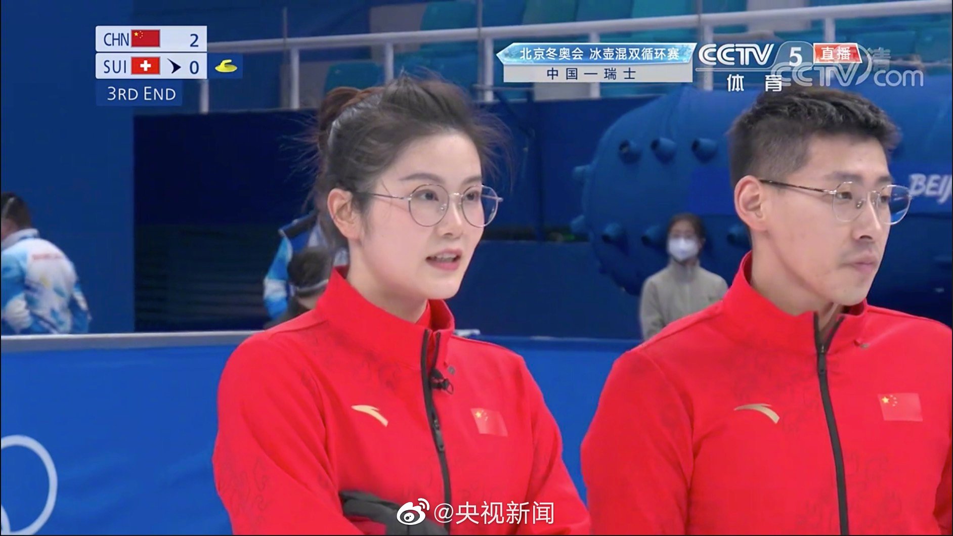 东北话响彻冬奥冰壶赛场