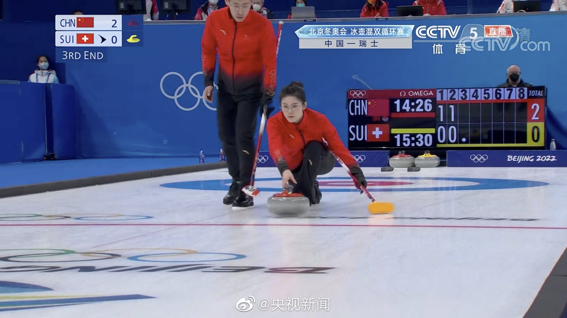东北话响彻冬奥冰壶赛场