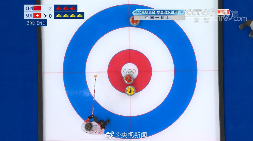 东北话响彻冬奥冰壶赛场