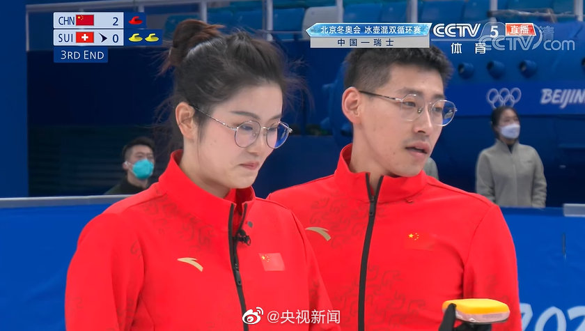 东北话响彻冬奥冰壶赛场