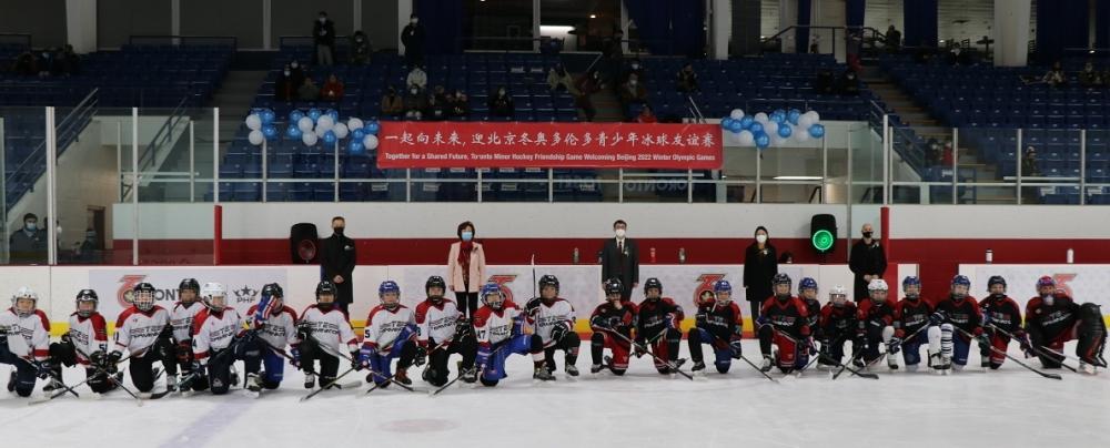 孙博：华人玩冰球体格不输其他族裔，和20年前大相径庭