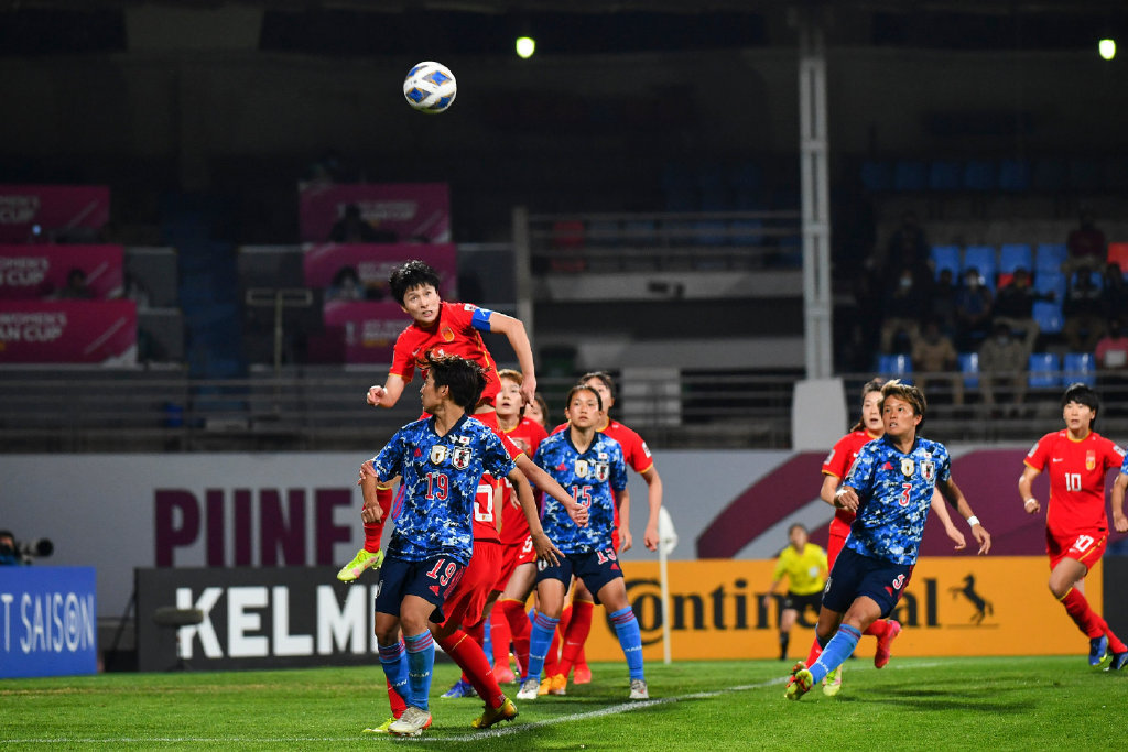 中国女足点球大战淘汰日本 挺进亚洲杯决赛