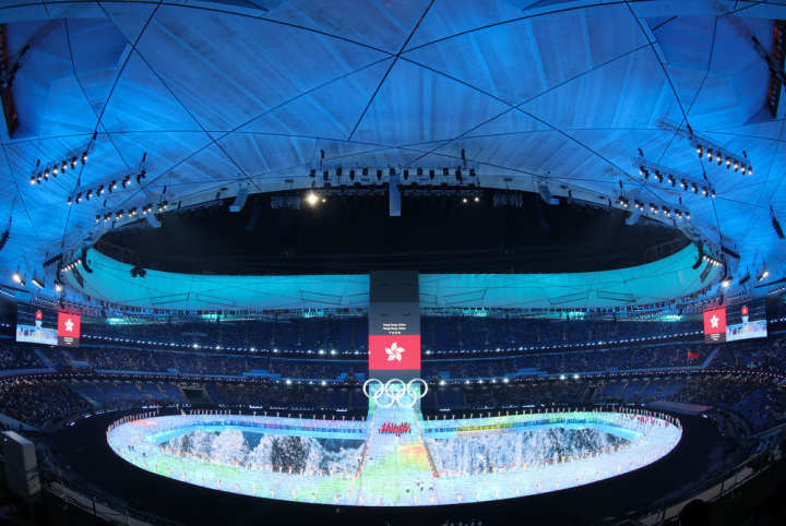 惊艳！北京冬奥会开幕式现场高清大图来了