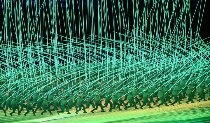 惊艳！北京冬奥会开幕式现场高清大图来了