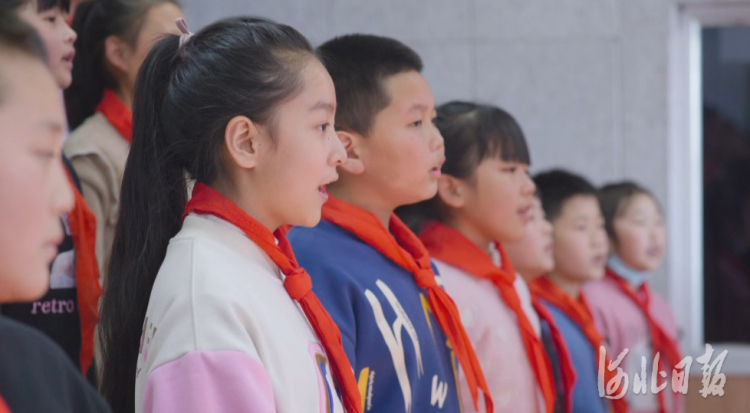 奥运会提前多久报名(北京冬奥会·河北风采｜阜平山里娃 放歌开幕式)