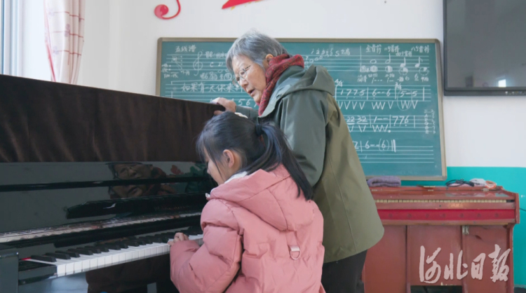 奥运会提前多久报名(北京冬奥会·河北风采｜阜平山里娃 放歌开幕式)