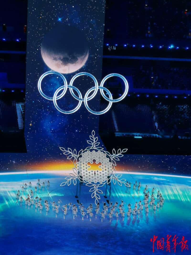 多图回顾北京2022年冬奥会开幕式