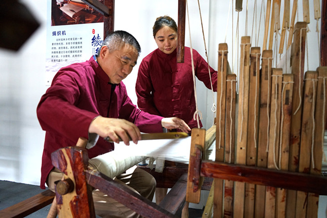 快看！湖州南浔千年“技艺”亮相冬奥舞台