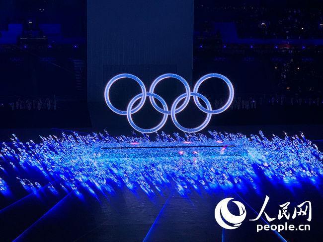 第23届冬奥会在哪里举行(高光场面如何诞生？揭秘北京冬奥会开幕式的数字科技)