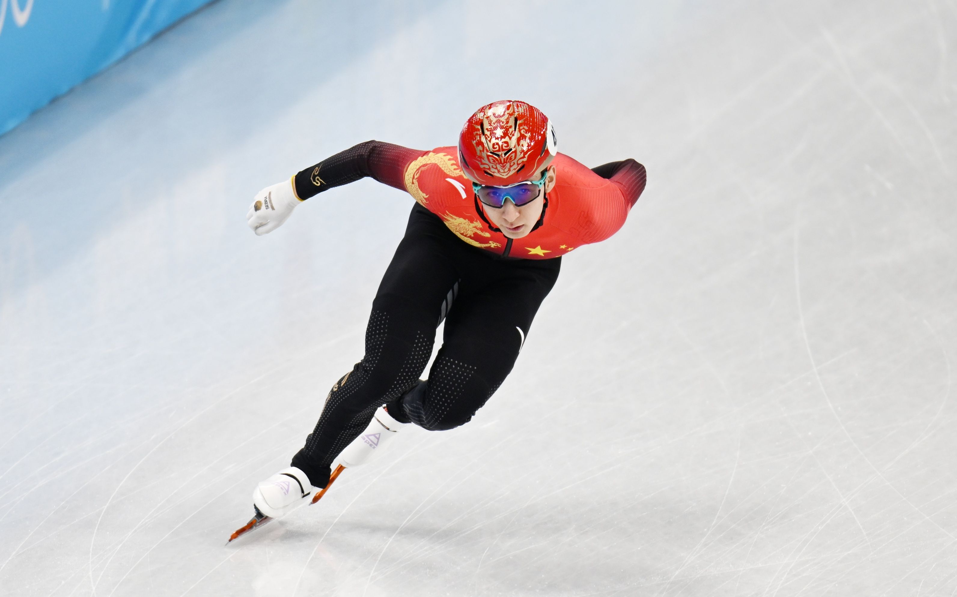 中国短道速滑冠军图片