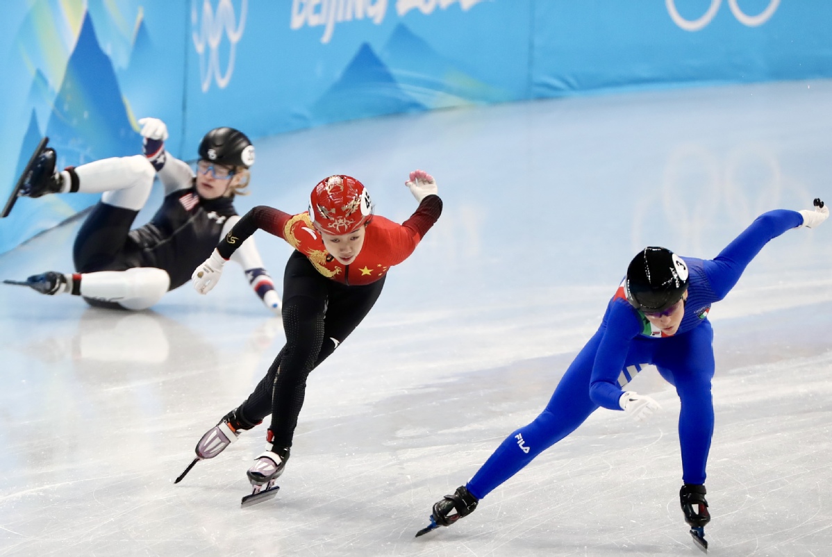 北京冬奥会女子500米短道速滑(北京冬奥会：短道速滑女子500米预赛赛况)