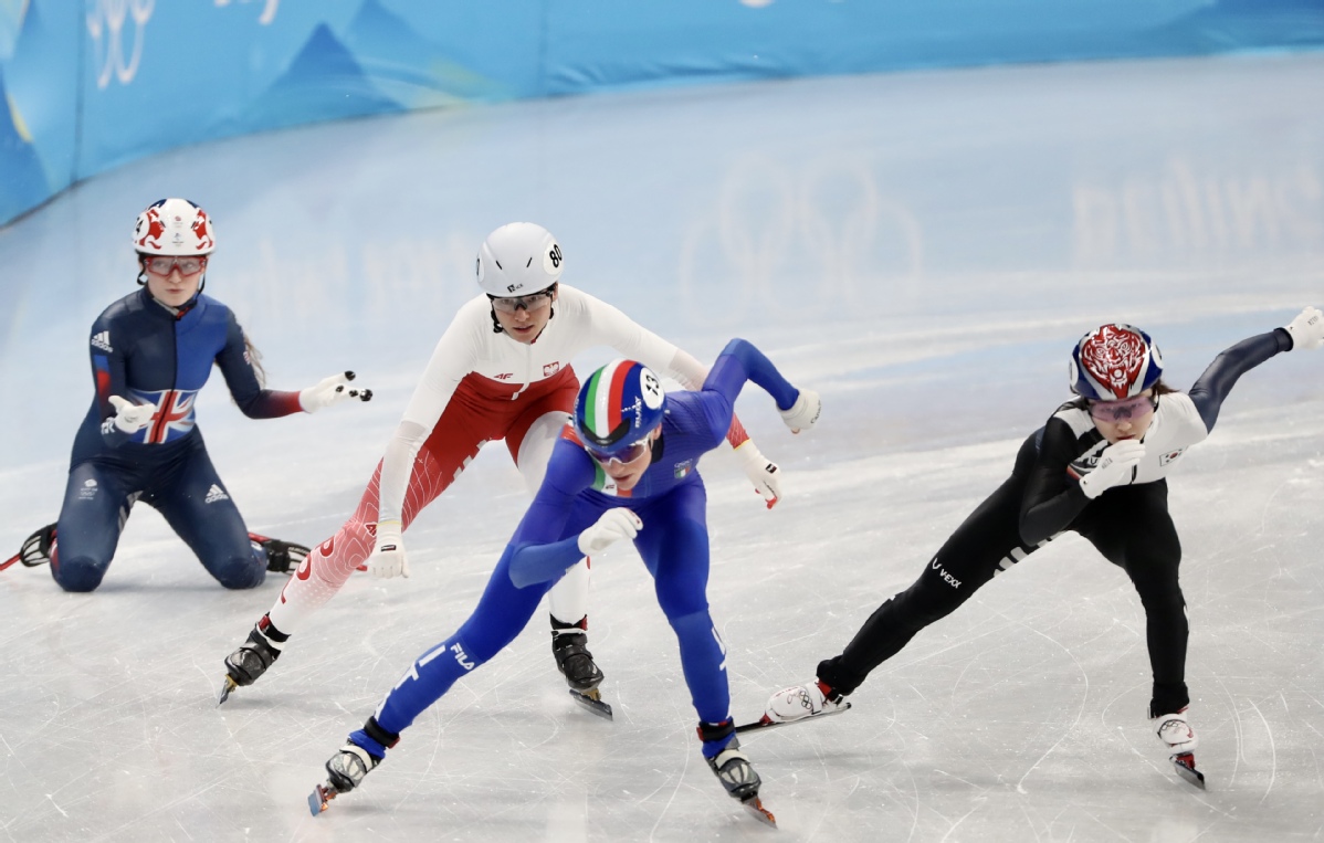 北京冬奥会女子500米短道速滑(北京冬奥会：短道速滑女子500米预赛赛况)