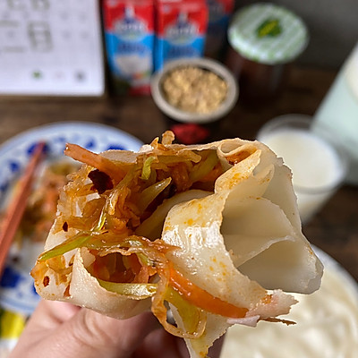 春餅皮的做法,春餅皮的做法和配方