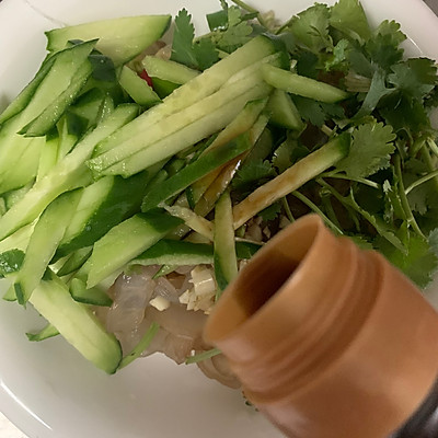 涼拌海蜇,涼拌海蜇絲的家常做法