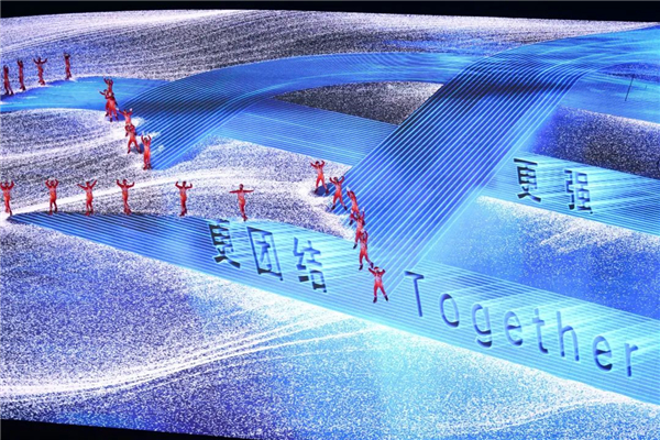 北京奥运会开幕式设计多久(北京2022年冬奥开幕式：科技美学诠释奥运精神)