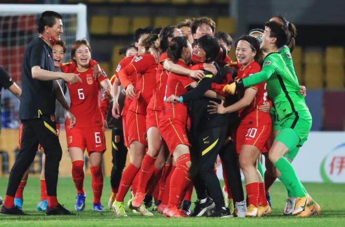 2022女足亚洲杯决赛｜今晚7点，中国女足对战韩国女足