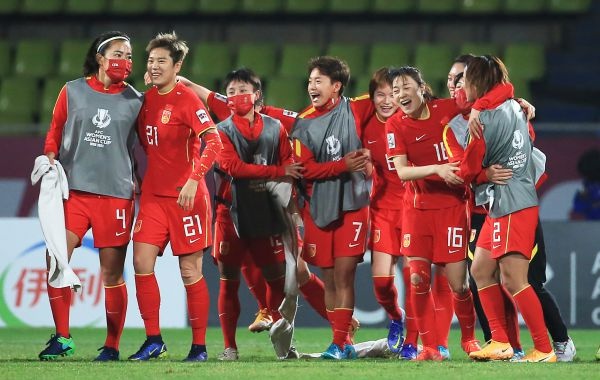 亚洲杯决赛——中韩女足再现巅峰对决