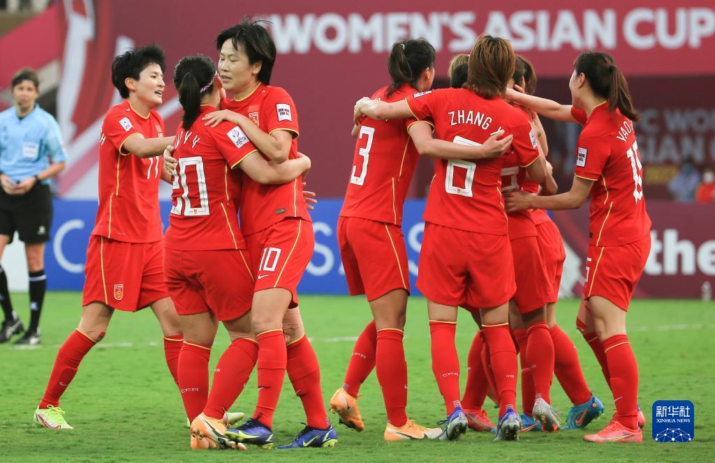 2022女足亚洲杯在哪里比赛的(女足亚洲杯：中国队夺冠)
